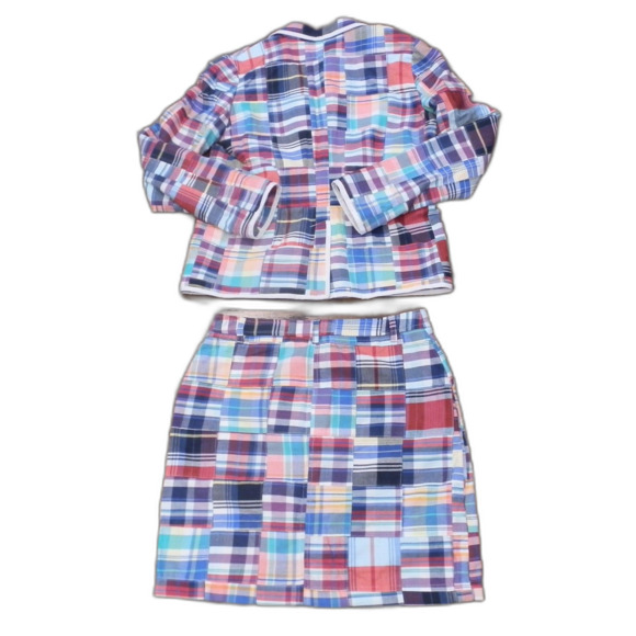 Brooks Brothers Patchwork Suit Set Girls Size 14 NWT - Picture 2 of 3